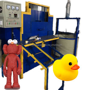 Máquina de moldeo rotativa semiautomática de 24 pulgadas para juguetes <span class=keywords><strong>Chuchu</strong></span>, fabricación de juguetes de patos <span class=keywords><strong>Chuchu</strong></span> por la fábrica de China a la ciudad de ultramar - Product Image 1