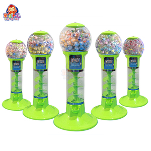 Máquina Expendedora de Cápsulas de Juguetes con Riel Espiral que Funciona con Monedas - Product Image 1