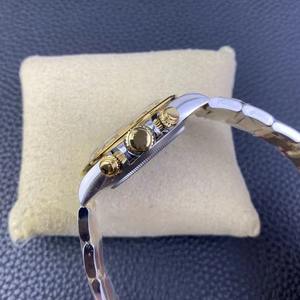 Montre mécanique automatique de luxe de haute qualité, unisexe, chronographe, sport, loisirs, étanche, verre en caoutchouc carbone - Product Image 3