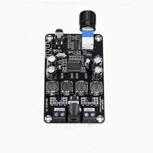 JYWD XH-A415 Krachtige verstelbare audioversterkerprintplaat TPA3118D2 Ondersteunt <span class=keywords><strong>BT</strong></span> <span class=keywords><strong>5.0</strong></span> High-definition Dual 50W Zwart - Product Image 3