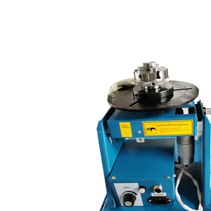 10kg Rotary Table Turn Table Welding Chuck C-65 Mini Welding Positioner