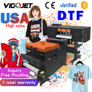 Dtf <strong>Printing</strong> <strong>Machine</strong> Large Format 60cm Dtf Printer With 2 4 Head Dtf Inkjet Printer With I1600 Head - Product Image 1