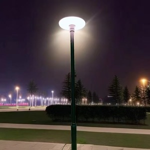 Lampes solaires LED pour cour, lampadaire solaire Mono Si 50000 heures, éclairage extérieur étanche pour parc, jardin, villa, aménagement paysager - Product Image 1