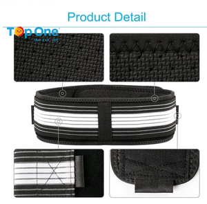 Ceinture de soutien sacro-iliaque TopOne unisexe réglable, respirante et antidérapante pour soulager la douleur de la sciatique et de l'articulation SI, protection du bassin - Product Image 6