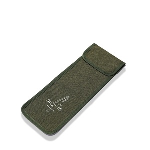 Bolsa de Almacenamiento Portátil para Clavos de Tienda de Campaña con Tapa Abatible; Organizador de Clavos de Acero y Piezas Pequeñas en un Kit de Herramientas Portátil con Forma de Sobre - Product Image 1