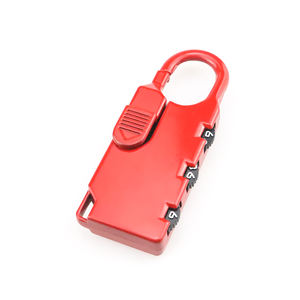 XMM-8001 नई डिजाइन रीसेट जस्ता मिश्र धातु 3 अंकों का कोड ताला छोटे धातु संयोजन ताला - Product Image 6