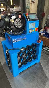 <span class=keywords><strong>Prensa</strong></span> de manguera de alta calidad de fábrica CE 2 pulgadas P32 máquina prensadora de cable eléctrico manguera hidráulica de pistón a la venta en tubería de <span class=keywords><strong>prensa</strong></span> de Egipto - Product Image 5