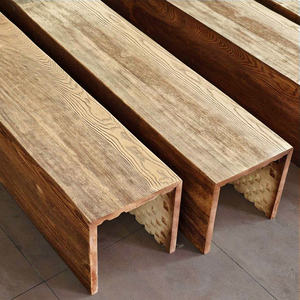 Everwall PU <span class=keywords><strong>Poutre</strong></span> de plafond en faux <span class=keywords><strong>bois</strong></span> <span class=keywords><strong>Poutre</strong></span> décorative en polyuréthane imperméable pour la conception intérieure rustique - Product Image 1