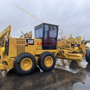 Motoniveladora Caterpillar 140G 140H 140K usada multifuncional en buenas condiciones Motoniveladora CAT 140H usada original - Product Image 4