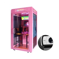 Machine de jeu de karaoké Sing King d'intérieur, machine de karaoké électronique à pièces, système de karaoké, mini KTV/cabine de karaoké/jukebox à vendre