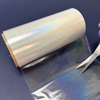 Film de plastification thermique holographique A4 BOPP à points fins/sable fin pour plastification à chaud – Stock disponible