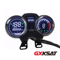 Velocímetro Digital para Motocicleta GXKSAT para Ita-lika RC200 RC250 Thunder 125 CARGUERO 200
