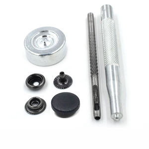 Broches de Presión de 15/17 mm, Cubierta Superior Negra y Blanca, Botones de Material Plástico, Remaches de Cuero, Botones de Presión T 3 T 5 T 8, Hebilla, 500 Juegos/bolsa - Product Image 4