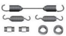 Nouveau kit de freinage pour remorque de camion lourd avec pièces standard OEM, numéros OE R507077 pour 1443, pièces de rechange - Product Image 2