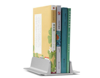 Support vertical pour ordinateur portable à fente unique, réglable, en aluminium, pour MacBook Pro Air, iPad, tablette - Meilleure vente