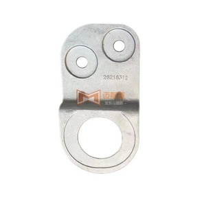 Adtsgm Aluminum <b>Radiator</b> Tank <b>Bracket</b> 26216311 For Buick Encore Chevrolet Trax Lower Mounting Part - Product Image 2