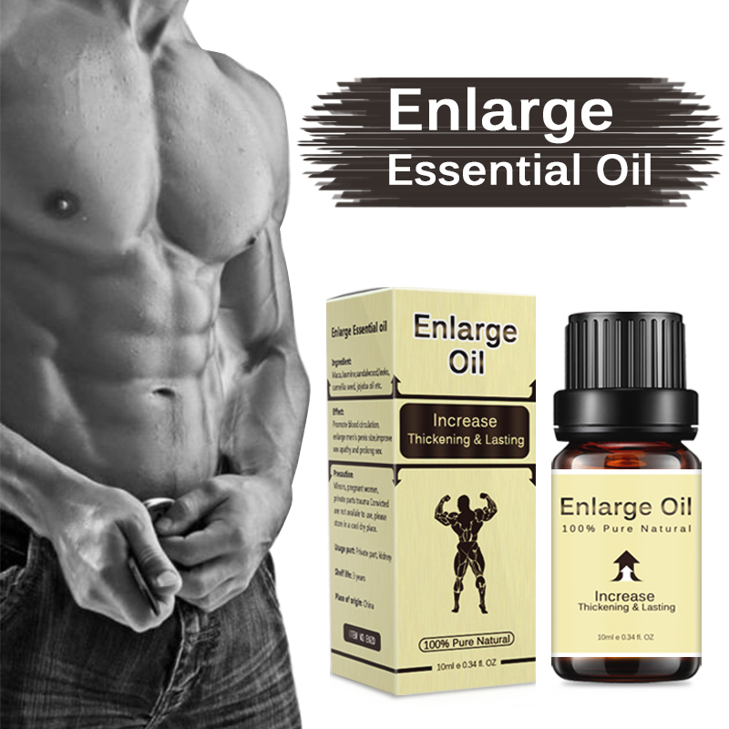 Частное травяное медицинское средство, 100% чистое натуральное длинное масло, масло для увеличения мужского роста