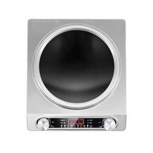 Cocina de Inducción Doméstica Nueva de Alta Potencia, Juego Completo con Olla, Estufa Eléctrica de Cerámica Cóncava de Alta Potencia - Product Image 4