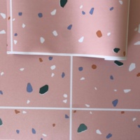 Imperméable à l'eau Décoration Vinyle Rouleaux De Papier Peint Auto-Adhésif Papier Peint