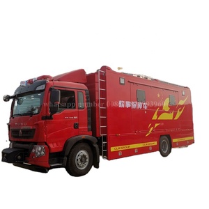 SINOTRUCK HOWO Mobile Cuisine Alimentaire van Camion - Product Image 1
