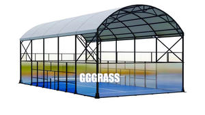 สนามพาเดลกลางแจ้งหลังคาสนามบาสเกตบอลยูโดเสื่อTatami Prato Sinteticoปั๊มติดตามตารางเทนนิสอุปกรณ์กีฬา - Product Image 5