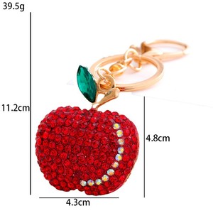 <span class=keywords><strong>Porte</strong></span>-clés mignon vintage Huashanqi en alliage de zinc, léger et durable, idéal comme cadeau promotionnel d'entreprise - Product Image 2