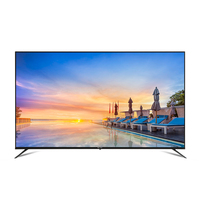 Tv pintar 65 inci Modern 65 kantong 4k Led 65