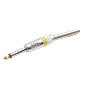 Conector de Audio para Teléfono, 6.35mm Mono, Aislamiento Azul, Colgante, para Cable de Altavoz y Uso en Mezcladoras - Product Image 4