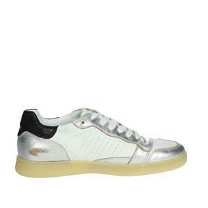 Zapatillas Deportivas W401-SL-SF-WS Blancas Plateadas 37, Zapatos de Lona a la Moda - Product Image 4