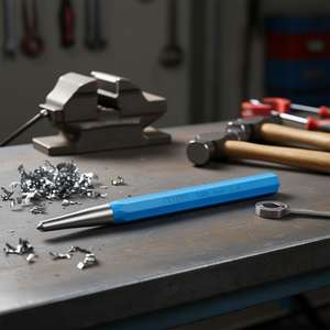 Punzón Central Fervi de 5 mm, Acero Cr-Mo, Herramienta de Precisión para Trabajar Metales - Product Image 3