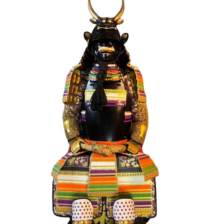 Samurai Props Life-size Japanese Samurai armor Copy of Takeda Shingen's Tousei-Gusoku ...