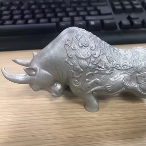 Services d'impression 3D en métal sur mesure - Prototypage rapide, haute précision, faible coût, aluminium, acier inoxydable, alliage de titane - Product Image 1