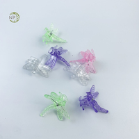 Clips de support simples pour plantes Butterfly 16 mm pour serres, légumes, fleurs, tomates, concombres, vigne, jardinage, usage agricole, en PP