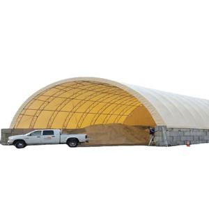 Carpa de Almacenamiento con Estructura de Acero Galvanizado de Alta Resistencia, Doble Truss, Cubierta de PVC, Venta al Por Mayor de Fábrica - Product Image 1