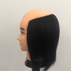 Prix de gros Hommes Mannequin Tête de poupée sans <span class=keywords><strong>cheveux</strong></span> au milieu Tête de mannequin chauve Tête d'entraînement chauve pour homme - Product Image 4