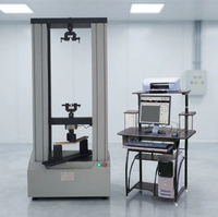 Machine d'essai de flexion à 3 points pour bois, haute précision 10KN, certifiée CE, à commande numérique, avec garantie d'un an