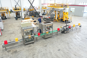 Tự động chống ăn mòn <span class=keywords><strong>5</strong></span> <span class=keywords><strong>L</strong></span> 10L 25L axit bọt hóa chất <span class=keywords><strong>l</strong></span>ỏng trống có thể Trọng <span class=keywords><strong>l</strong></span>ượng 20 <span class=keywords><strong>l</strong></span>ít jerrycan điền máy đóng chai nhà máy - Product Image 3