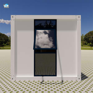 ภาชนะใส่ของในห้องแอปเปิ้ลแบบใหม่20FT บ้านสำเร็จรูปกระท่อมแอปเปิ้ลขนาดเล็กบ้านภาชนะใส่นอนสำหรับโรงแรม - Product Image 3