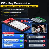 Envío Gratuito en EE. UU. para el Lector de Códigos MaxiIM KM100, Herramienta de Programación de Llaves, Decodificador de Llaves de Auto, Aprendizaje IMMO IKEY para Vehículos Universales