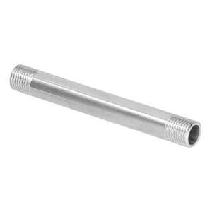 Conexiones <span class=keywords><strong>de</strong></span> Tubería <span class=keywords><strong>de</strong></span> Acero Inoxidable <span class=keywords><strong>de</strong></span> Alta Presión, Niple Roscado Doble Macho Pulido para Tuberías - Product Image 5
