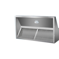 Sistem Ventilasi Pembuangan Efisiensi Tinggi dari Baja Anti Karat untuk Dapur Komersial, Restoran, Hotel, dan Peralatan Memasak