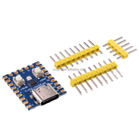 ZOPRO Raspberry Pi RP2040 Zero Microcontrolador Placa de Desarrollo PICO Procesador de Doble Núcleo RP2040-Zero