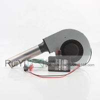Ventilateur de refroidissement portable industriel à turbine PWM BL4447-04W-B49, le plus vendu, pour barbecue à bois, 12V 2A 11028