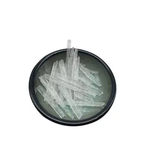 100% Extracto de planta pura venta superior CAS 89-78-1 L-mentol puro 99% mentol cristal