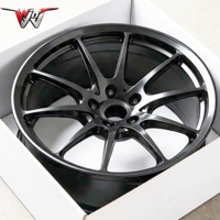 Jantes en alliage personnalisées pour voiture, 17 - 21 pouces, forgées, pour voitures particulières, 5 trous, 5x112, jantes en aluminium pour voiture