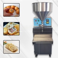 Machine de remplissage automatique de pâte de viande sous vide, équipement de farçage de saucisses horizontal pour la transformation industrielle de la viande