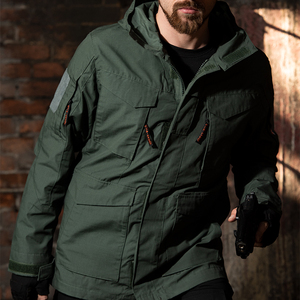 Chaquetas de senderismo para hombre hechas a medida, chaquetas impermeables, chaquetas y capuchas blandas para exteriores de alta calidad - Product Image 2