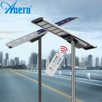 Anern lumière solaire à led ufo lampadaire extérieur