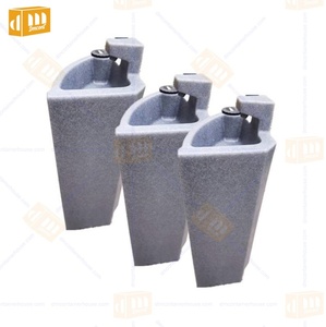Lavabo del baño Lavabo a mano Modelos de precios Lavabos Lavado <span class=keywords><strong>con</strong></span> grifo de agua Estación de lavabo móvil portátil HDPE para in - Product Image 6