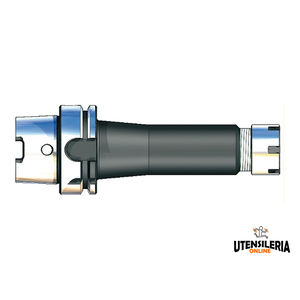 หัวจับดอกสว่าน ER16พร้อมมินิน๊อต, การเชื่อมต่อ DIN 69893 HSK/A 63 - Product Image 1